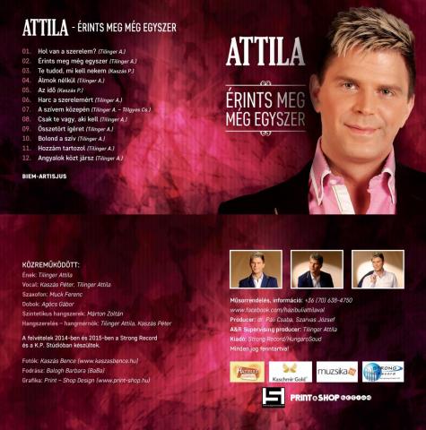Attila - Érints meg még egyszer - Album Attila - Érints meg még egyszer - Album