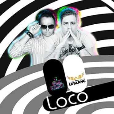 Otto Le Blanc & Alain Prideux - Loco 