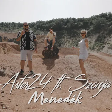 Aster 24 ft Szonja - Menedék - kislemez