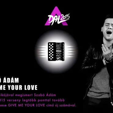 Szabó Ádám - Give me your love