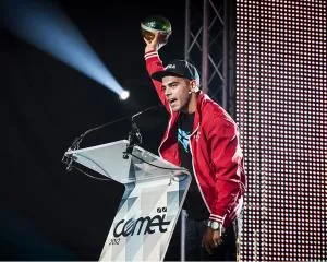 Young G. a &amp;quot; Legjobb új előadó &amp;quot; !