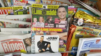 Josh album a Sztár Limonádé újság Szeptemberi számában!