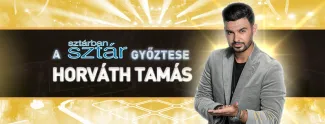 Gratulálunk Horváth Tamásnak a HungaroSound kiadó művészének!