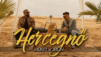 Friss Hekiii x Jboy dal! Hamarosan online is eléred!