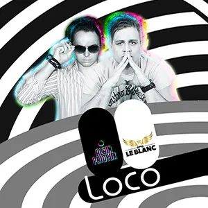 Otto Le Blanc &amp; Alain Prideux - Loco