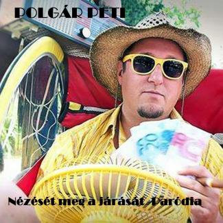 Polgár Peti - Nézését meg a járását
