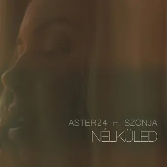 Aster 24 ft Szonja - Nélküled - kislemez