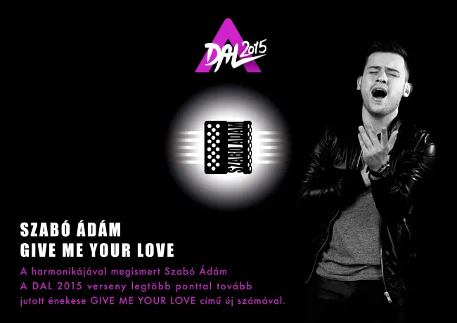 Szabó Ádám - Give me your love